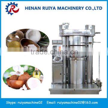 coconut oil expeller machine