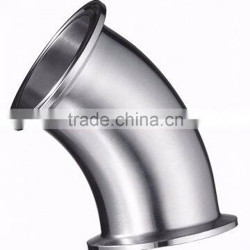 3A Stainless Steel Sanitary Clamped Elbow photo-2