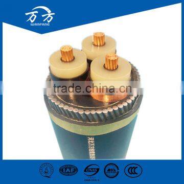 Copper Cable XLPE insulation Armored High Voltage Power Cable