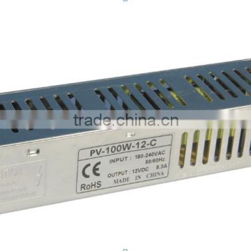 switching power supply 100w 12vdc led power supply 12v