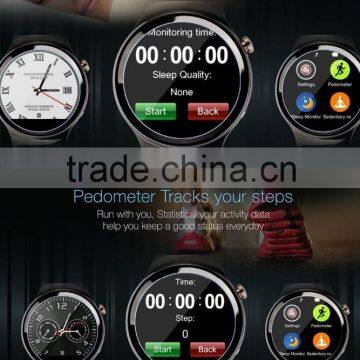 Touchscreen Bluetooth Smart Watch Support SIM / SD Card With Heart Rate / Emote Control for Samsung, LG, HTC, Snoy, Moto, IPhone photo-6