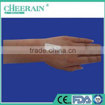 transparent adhesive island wound dressing