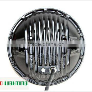 2015 Hot Sale Jeep Wrangler Led Headlight, 7inch 75w Led Work Lights, 7'' 75w Led Headlights photo-2