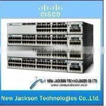 WS-C3750X-48P-S Cisco 48 Poe+10/100/1000 Ethernet Ports network switch