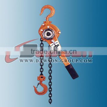 small light ratchet lever hoist/ratchet chain puller with high quality