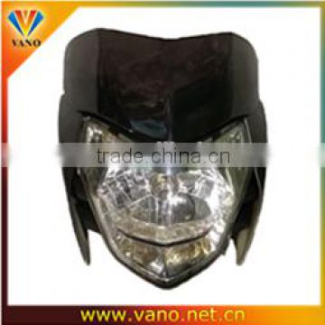 motorcycle Rouser 135 headlight assembly