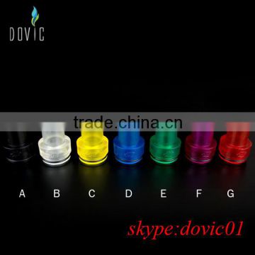 Acrylic chuff enuff drip tip for sale