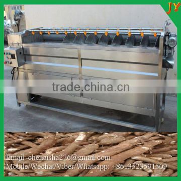 Good quality cassava washing and peeling machine/cassava washer and peeler