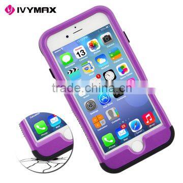 Top One Selling Armor Combo Case for Iphone 6s Shockproof Silicone Back Covers photo-5