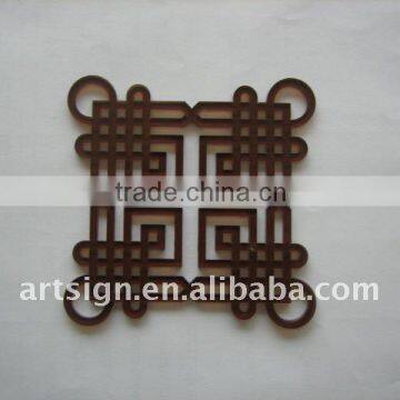 PROCESS&ORDER ENGRAVE CUT nameplate sample