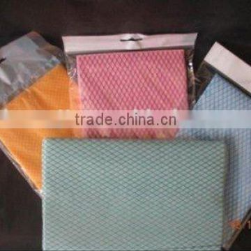 spunlace nonwoven cleaning cloth