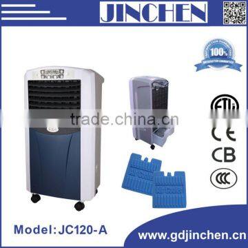 Jinchen 2015 Fashion Design Remote Water Air Cooler And Purifier