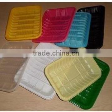 Disposable Plastic Fresh Packing Tray