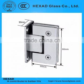 HEXAD High Quality SS304 Tempered Glass Door Hinge