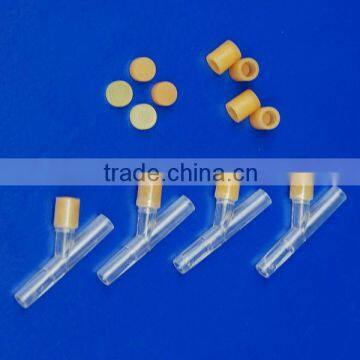 medical rubber cap for Y-injector with high quality