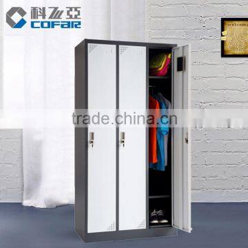 Office Furniture Metal Steel Metal Wardrobe Sliding Door Wheels
