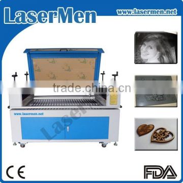 cheap laser engraving machine for marble wood acrylic glass / photo laser engraver price LM-1390