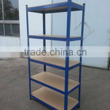 High quality 5 Shelf metal Storage Rack/shelf unit