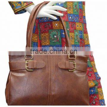 lady fashion handbag customized pu bag for woman