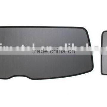 sunshade blinds for the rear window and the two rear side windows For 1 series E81 3-door