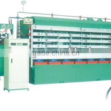 Rubber machine Tread Pre-vulcanizer/Jaw type/press