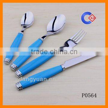 Chinese Stainless Steel Western Style Round Handle Flatware