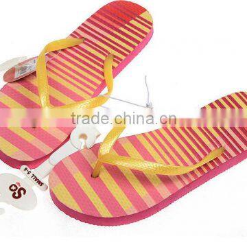 summer rainbow printing comfort slippers wholesale china women slipper shoes