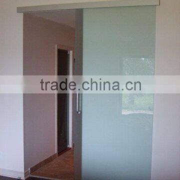 passage glass sliding door