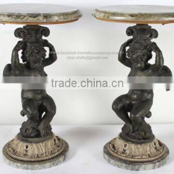 Marble Carved Pedistal in Best Price