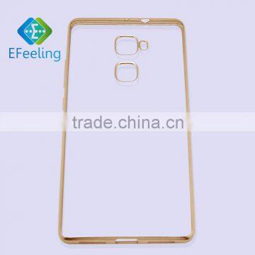 Facotry Price Transparent TPU Phone Case For Huawei Mate S photo-6