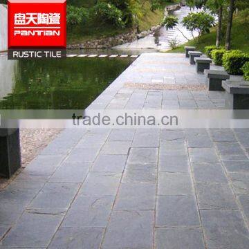 Honed bluestone slab blue limestone From China Manufacture natural stone polished slate plate wholesale floor