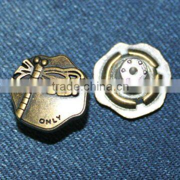 18mm nylon insert stud button