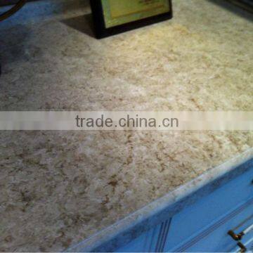 Cement Grey Solid Surface For Vanity Top Cabinet Countertop