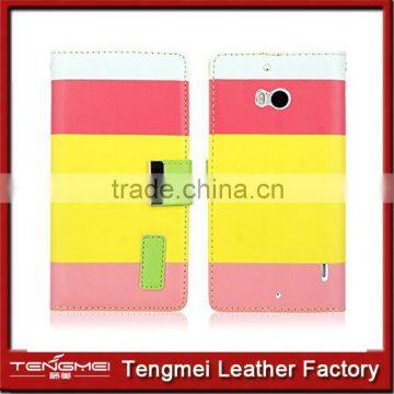 leather phone case for Nokia lumia 929,wallet phone case for Nokia lumia 929,magnetic lock cell phone case