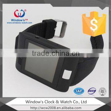 Fashion watch good as gt08 smart watch phone with 1.3mp camera