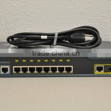 Cisco catalyst 2960 10g WS-C2960-8TC-L Gigabit switch 24 Ethernet 10/100 PoE port small medium businesss
