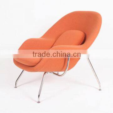 Bedroom Furniture Home Furniture Design Wholesale Eero Saarinen Womb Chair and Ottoman photo-3