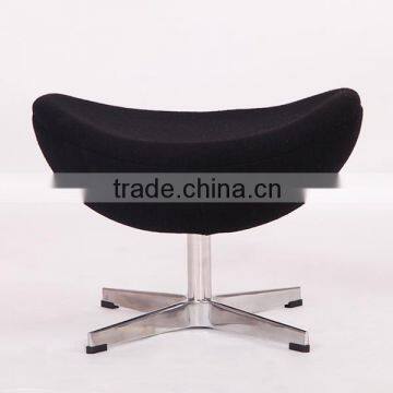 Commercial Furniture Leisure Chair Fabric Egg Chair Stool Ottoman photo-5