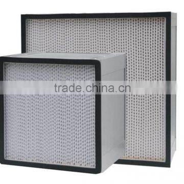 Aluminu Alloy High Efficiency Universal Gas Turbine Air Filter photo-2