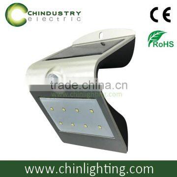 New trend LED emergency garden lamps solar rechargeable light
