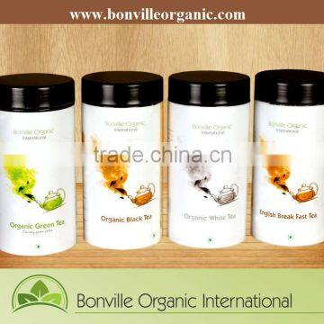 organic gunpowder green tea