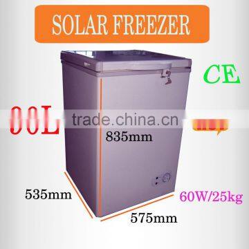 24-Hour Monitoring Function Small Freezer