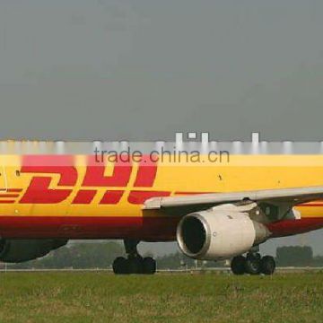 DHL shipping Yiwu branch from China to worldwide with big discount