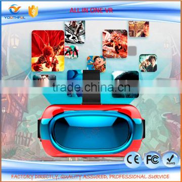 China Wholesale virtual reality with new design case android 5.1 VR box 2.0 Headset, 3D Glasses BOX VR All In One