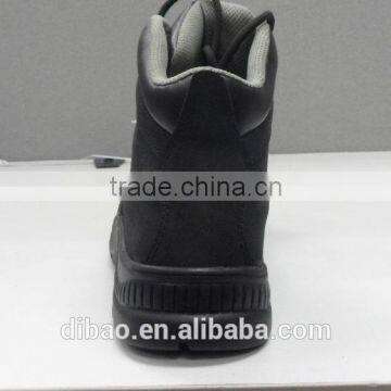 Genuine Leather Nubuck Leather Rubber Outsole Safety Shoes Shoes Men Casual photo-4