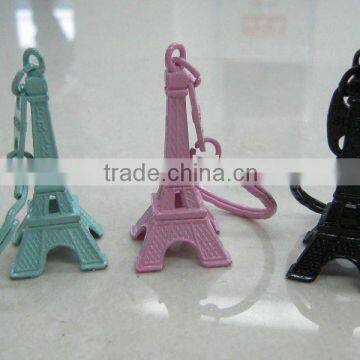 5cm key chain Eiffel tower