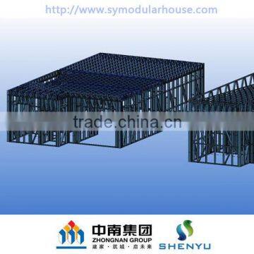 2 Floor Luxury Design Light Steel Prefab House Villa photo-6