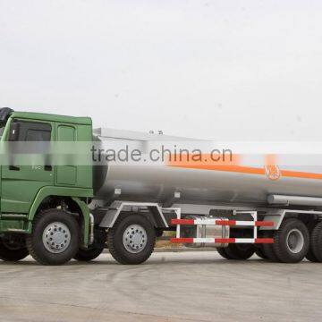 SINOTRUK HOWO New Tanker Truck Dimension
