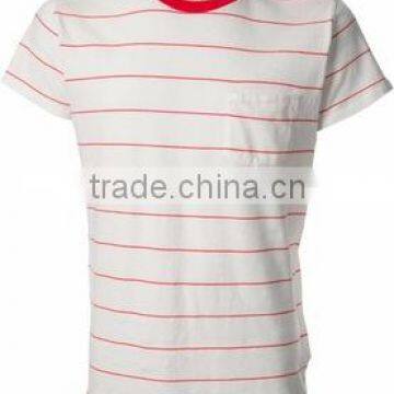 sale online uk Woman stripe printed short sleeve ladies' t-shirt