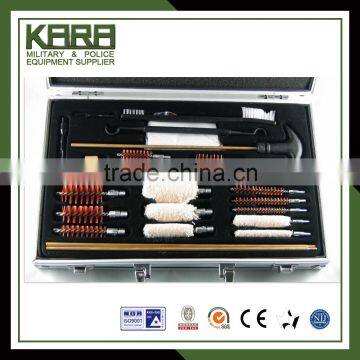 Universal gun cleaning kit, brush kit, aluminum rods cleaning brush